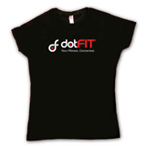 dotFIT Women's T-Shirt - large